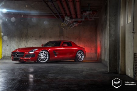 slsamghre-11 (Flying Low // Jason’s SLS AMG on HRE)