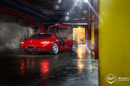 slsamghre-13 (Flying Low // Jason’s SLS AMG on HRE)