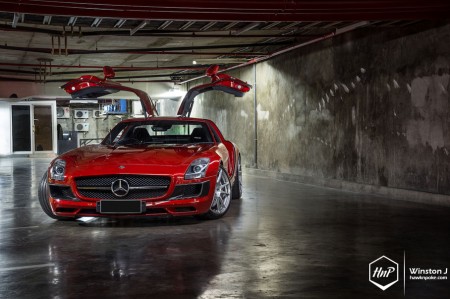 slsamghre-14 (Flying Low // Jason’s SLS AMG on HRE)