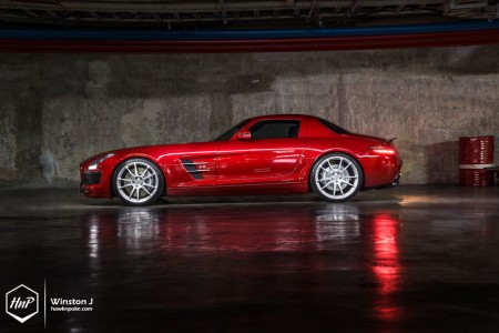 slsamghre-15 (Flying Low // Jason’s SLS AMG on HRE)