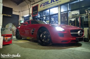 slsdpe-02 (Show Off // SLS 63 AMG on DPE)