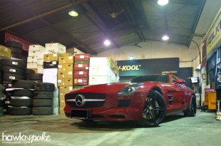 slsdpe-03 (Show Off // SLS 63 AMG on DPE)