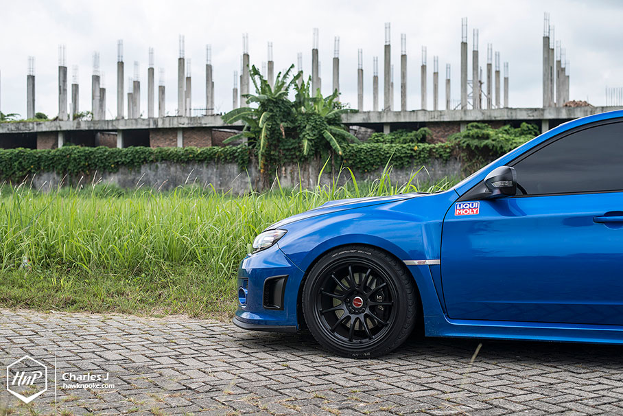 All Stars // Subaru WRX STI on Work Wheels