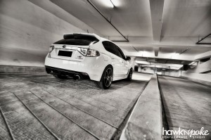 subaruwhite-03 (Nurturing The Beast // Subaru GRB STi)