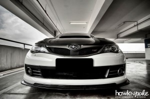 subaruwhite-05 (Nurturing The Beast // Subaru GRB STi)