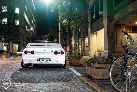 subiegtr-01 (Iconic JDM Duo // Hikaru’s R32 GT-R and Kenzi’s STI S203 on TE37SL)