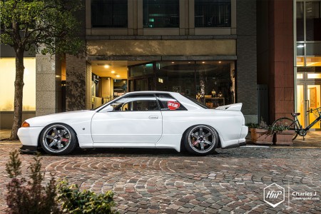 subiegtr-03 (Iconic JDM Duo // Hikaru’s R32 GT-R and Kenzi’s STI S203 on TE37SL)