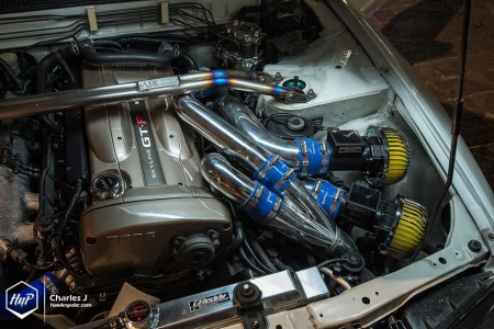 subiegtr-08 (Iconic JDM Duo // Hikaru’s R32 GT-R and Kenzi’s STI S203 on TE37SL)