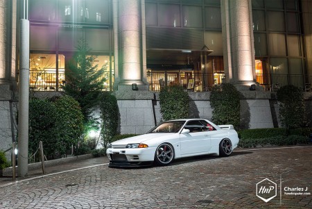 subiegtr-10 (Iconic JDM Duo // Hikaru’s R32 GT-R and Kenzi’s STI S203 on TE37SL)