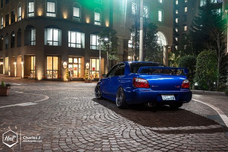 subiegtr-11 (Iconic JDM Duo // Hikaru’s R32 GT-R and Kenzi’s STI S203 on TE37SL)