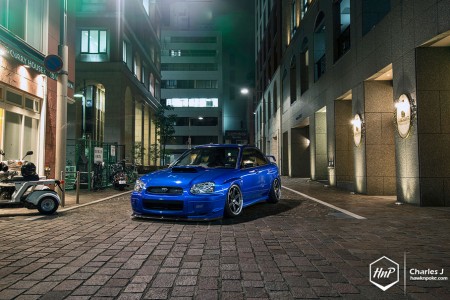 subiegtr-12 (Iconic JDM Duo // Hikaru’s R32 GT-R and Kenzi’s STI S203 on TE37SL)