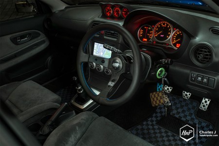 subiegtr-13 (Iconic JDM Duo // Hikaru’s R32 GT-R and Kenzi’s STI S203 on TE37SL)