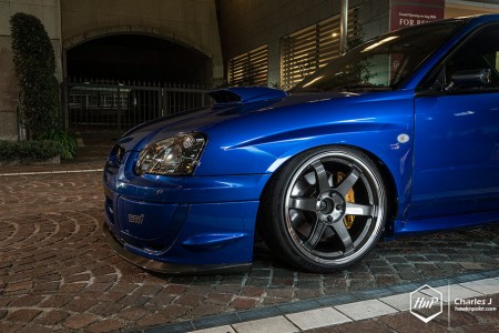 subiegtr-14 (Iconic JDM Duo // Hikaru’s R32 GT-R and Kenzi’s STI S203 on TE37SL)