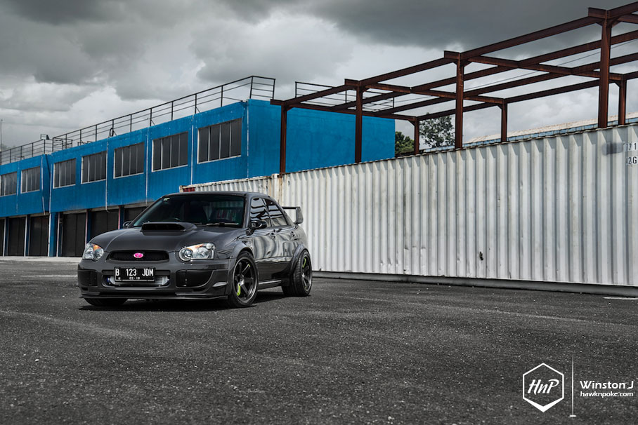 Changing Lanes // Charles' Subaru WRX on TE37SL