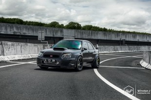 subiewrxte37-09 (Changing Lanes // Charles’ Subaru WRX on TE37SL)