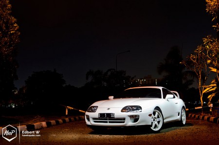 suprate-01 (Unmuted // Haris’ HKS T51R Supra RZ on TE37)