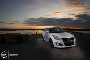 swiftvolkbali-01 (Grassroots and Up // Angga’s Swift on Volk Racing)