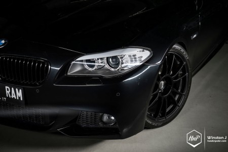 tanojof10-01 (Dark Treats // Kevin’s BMW F10 5 Series on OZ Racing)