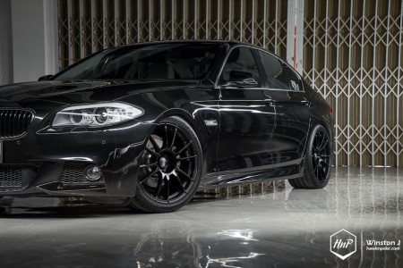 tanojof10-08 (Dark Treats // Kevin’s BMW F10 5 Series on OZ Racing)