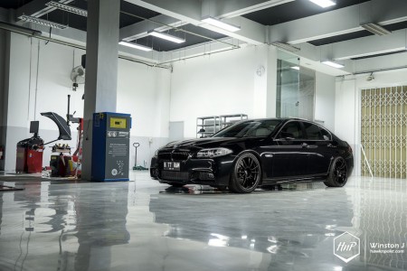 tanojof10-09 (Dark Treats // Kevin’s BMW F10 5 Series on OZ Racing)