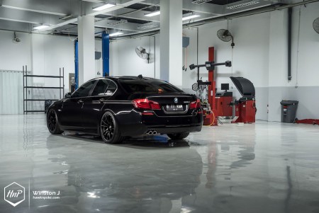 tanojof10-10 (Dark Treats // Kevin’s BMW F10 5 Series on OZ Racing)