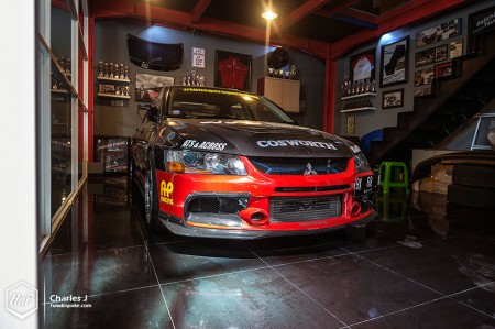 tonsevo-13 (Rough Diamond // Ton’s Evolution IX on TE37)