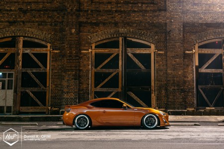 tri86-02 (New Ace // Tri’s GT86 on SSR Wheels)