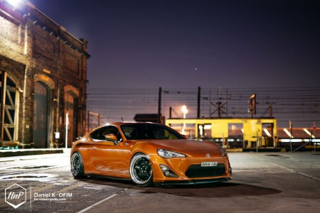 tri86-06 (New Ace // Tri’s GT86 on SSR Wheels)