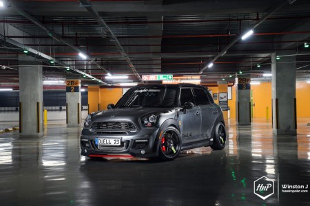 uizduell-01 (Titan // DuelL AG MINI Countryman on Volk Racing)
