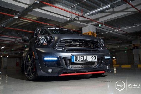 uizduell-06 (Titan // DuelL AG MINI Countryman on Volk Racing)