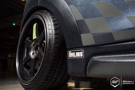 uizduell-10 (Titan // DuelL AG MINI Countryman on Volk Racing)