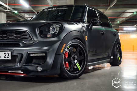 uizduell-12 (Titan // DuelL AG MINI Countryman on Volk Racing)