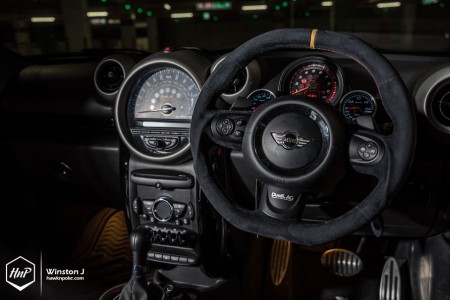 uizduell-15 (Titan // DuelL AG MINI Countryman on Volk Racing)