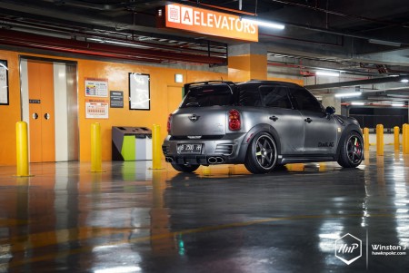 uizduell-23 (Titan // DuelL AG MINI Countryman on Volk Racing)