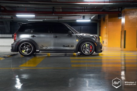 uizduell-24 (Titan // DuelL AG MINI Countryman on Volk Racing)