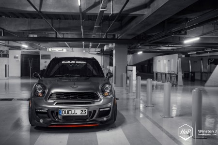 uizduell-27 (Titan // DuelL AG MINI Countryman on Volk Racing)