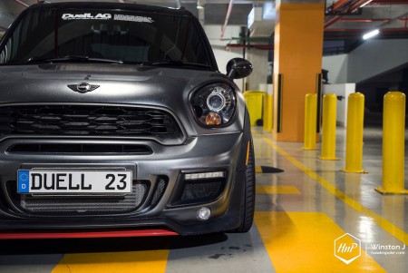 uizduell-28 (Titan // DuelL AG MINI Countryman on Volk Racing)