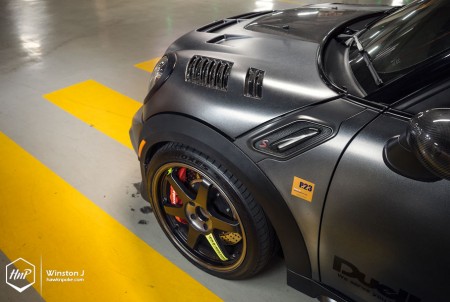 uizduell-29 (Titan // DuelL AG MINI Countryman on Volk Racing)