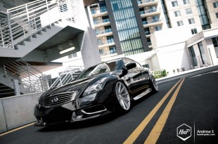 vosseng37-06 (#SOTRENDY // Sebastian’s Infiniti G37 on Vossen)
