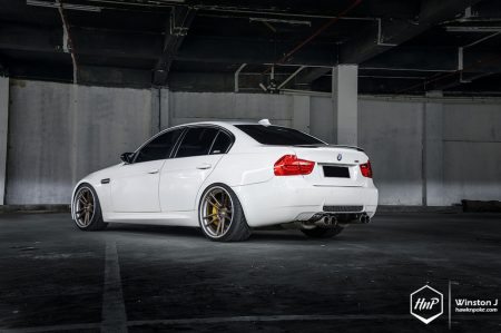 whitem3adv1-01 (Supercharged Saloon! // BMW M3 on ADV.1)