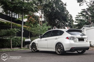 wrxadvan-06 (Permaisuri Thursday // Subaru WRX STI on Advan)