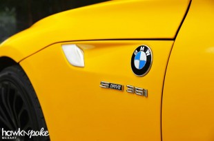 yellowz4-01 (Some Called It Landshark // Yellow (paint) Z4)