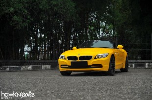 yellowz4-03 (Some Called It Landshark // Yellow (paint) Z4)