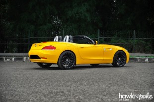 yellowz4-04 (Some Called It Landshark // Yellow (paint) Z4)