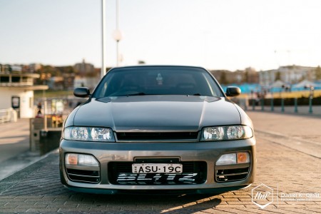 yugar33-03 (Clean Cut // Yuga’s Skyline R33 GTS-T on OZ Pegasus)
