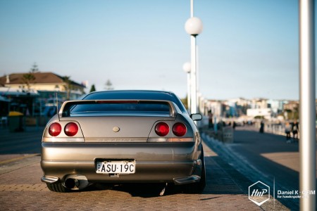 yugar33-05 (Clean Cut // Yuga’s Skyline R33 GTS-T on OZ Pegasus)