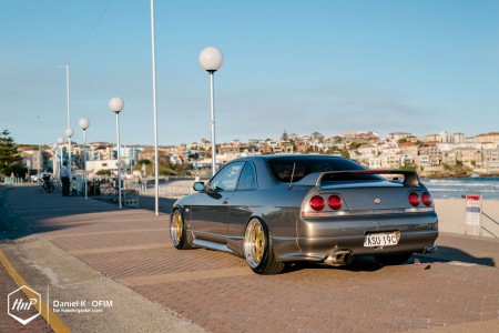 yugar33-06 (Clean Cut // Yuga’s Skyline R33 GTS-T on OZ Pegasus)