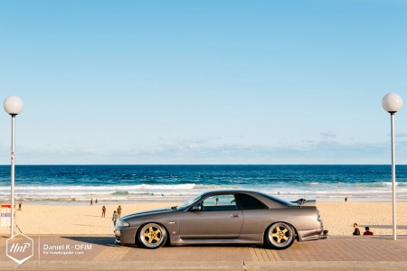 yugar33-07 (Clean Cut // Yuga’s Skyline R33 GTS-T on OZ Pegasus)