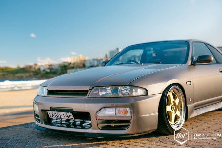 yugar33-09 (Clean Cut // Yuga’s Skyline R33 GTS-T on OZ Pegasus)