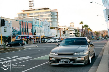 yugar33-13 (Clean Cut // Yuga’s Skyline R33 GTS-T on OZ Pegasus)